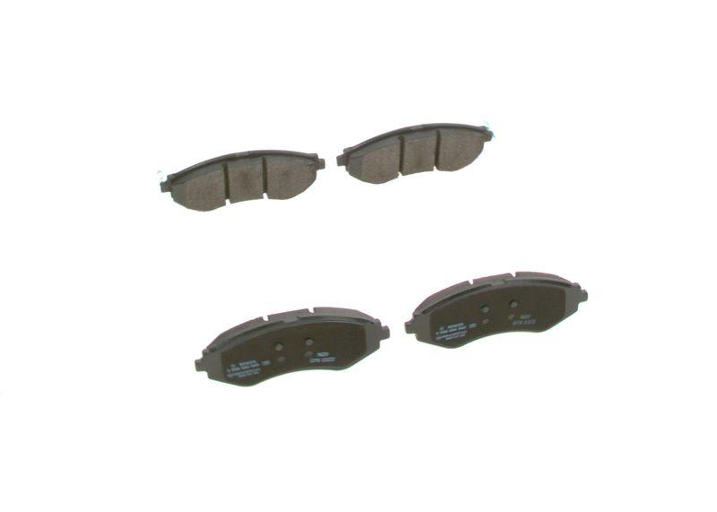 Kit de plaquettes de frein, frein à disque BOSCH 0 986 494 343
