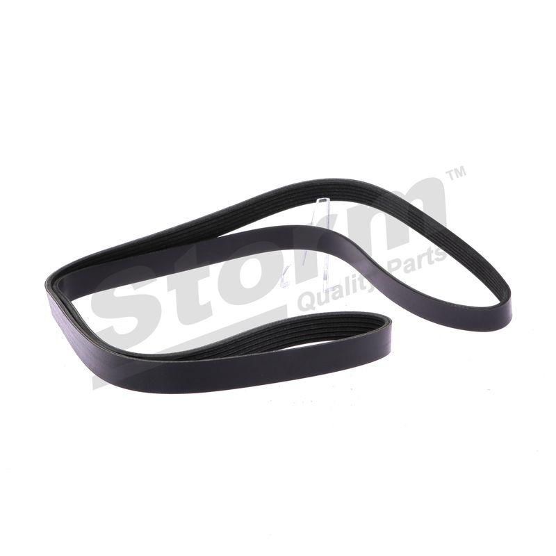 Courroie trapézoïdale à nervures STORM QUALITY PARTS STO6PK1775