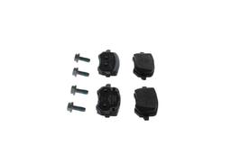 Kit de plaquettes de frein, frein à disque BOSCH 0986460049