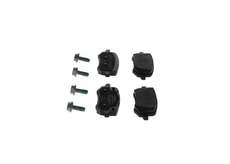 Kit de plaquettes de frein, frein à disque BOSCH 0986460049