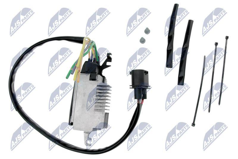 Résistance, pulseur d'air habitacle NTY ERD-AU-007