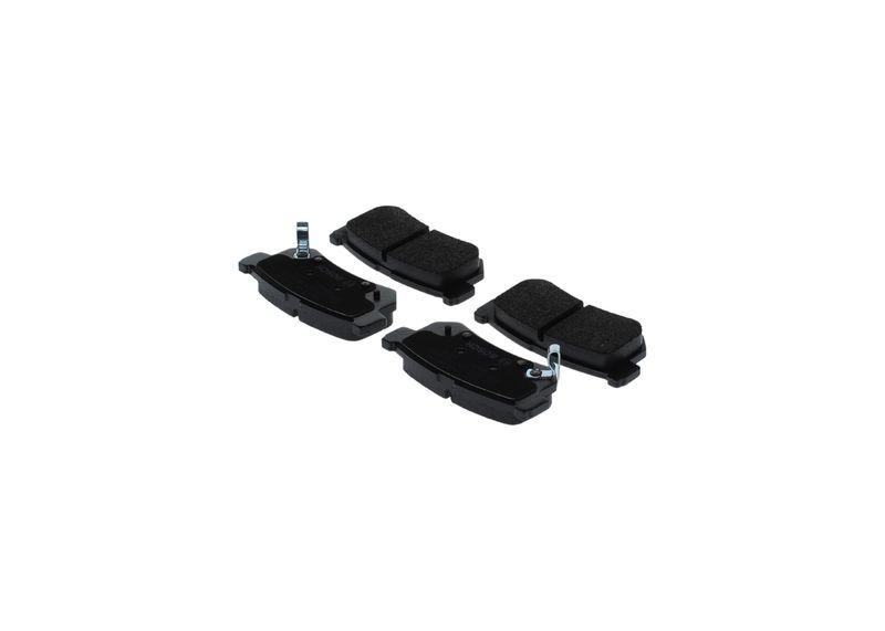 Kit de plaquettes de frein, frein à disque BOSCH 0 986 494 237