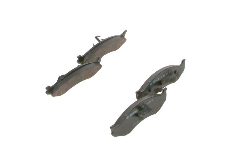 Kit de plaquettes de frein, frein à disque BOSCH 0 986 424 284