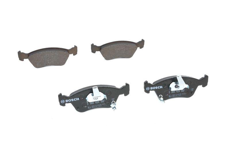 Kit de plaquettes de frein, frein à disque BOSCH 0 986 424 560