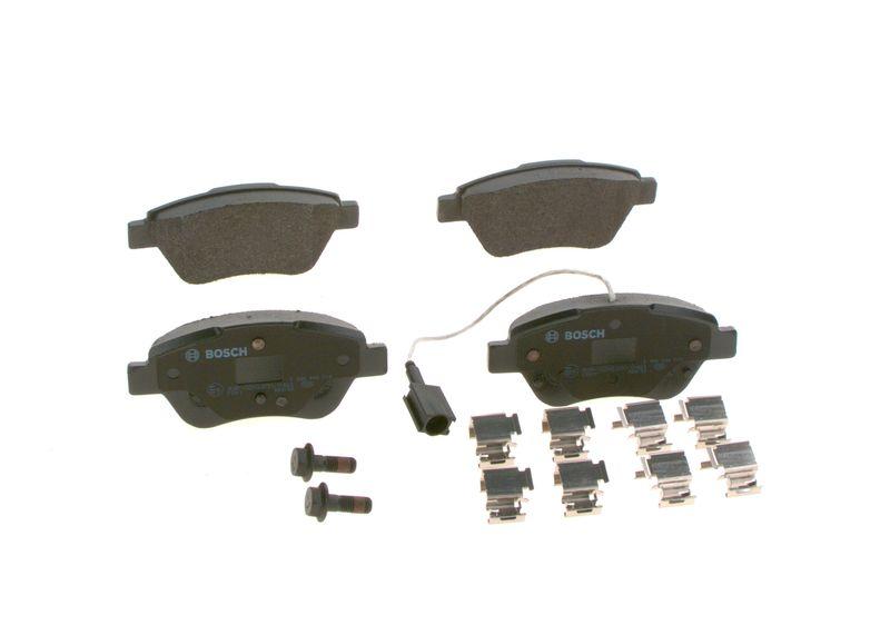 Kit de plaquettes de frein, frein à disque BOSCH 0 986 494 113