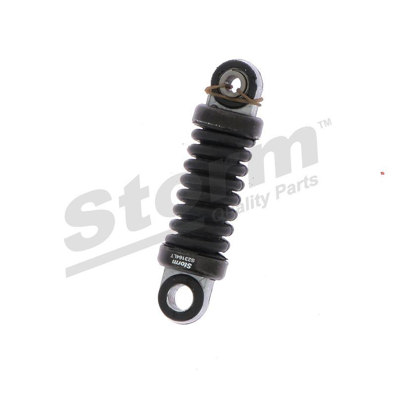 Amortisseur de vibrations, courroie trapézoïdale à nervures STORM QUALITY PARTS 70560