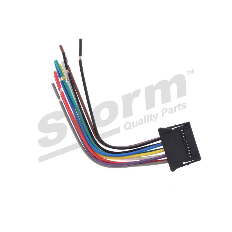 Kit rép. de câble, résistance (ventilateur d'habitacle) STORM QUALITY PARTS 8887020