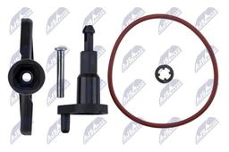 Element d'ajustage, soupapes de turburlence (tuyau d'admis°) NTY EDI-BM-006
