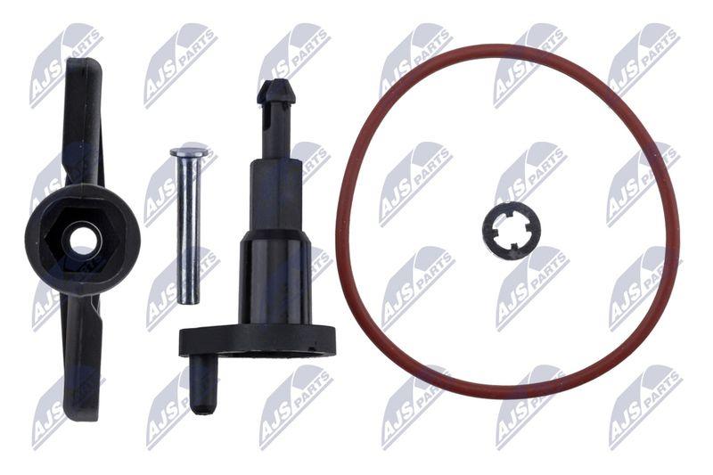 Element d'ajustage, soupapes de turburlence (tuyau d'admis°) NTY EDI-BM-006