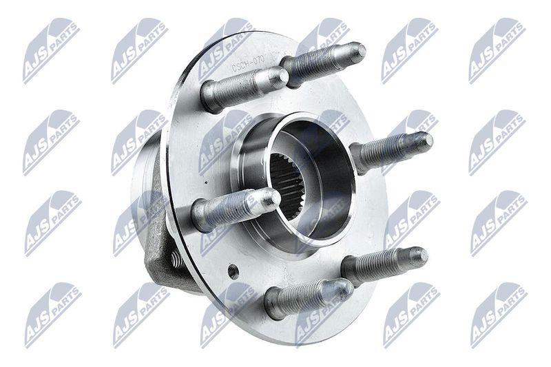 Moyeu de roue NTY KLP-CH-070