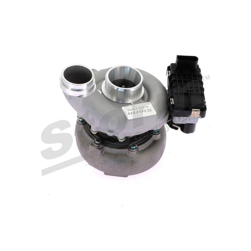 Turbocompresseur, suralimentation STORM QUALITY PARTS 89206