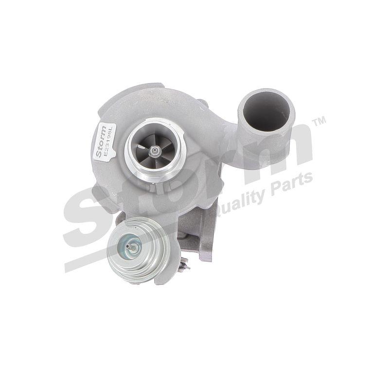 Turbocompresseur, suralimentation STORM QUALITY PARTS 89092