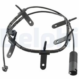 Contact d'avertissement, usure des plaquettes de frein DELPHI LZ0164