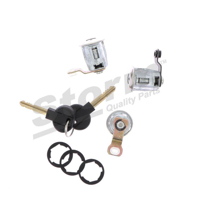 Jeu de cylindres de serrures STORM QUALITY PARTS 29030