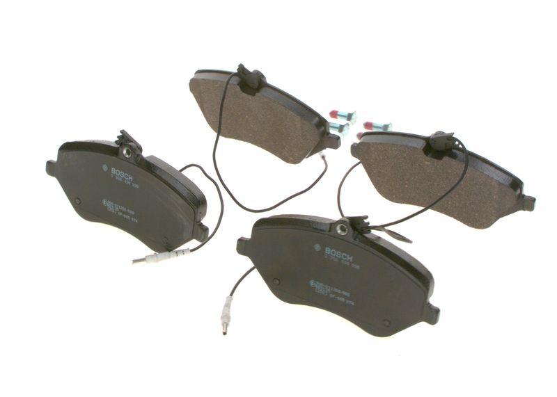 Kit de plaquettes de frein, frein à disque BOSCH 0 986 494 098