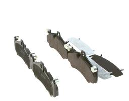 Kit de plaquettes de frein, frein à disque BOSCH 0 986 424 067