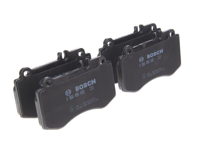 Kit de plaquettes de frein, frein à disque BOSCH 0 986 494 405