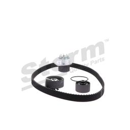 Pompe à eau + kit de courroie crantée STORM QUALITY PARTS 904470KP