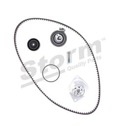 Pompe à eau + kit de courroie crantée STORM QUALITY PARTS 904470KP
