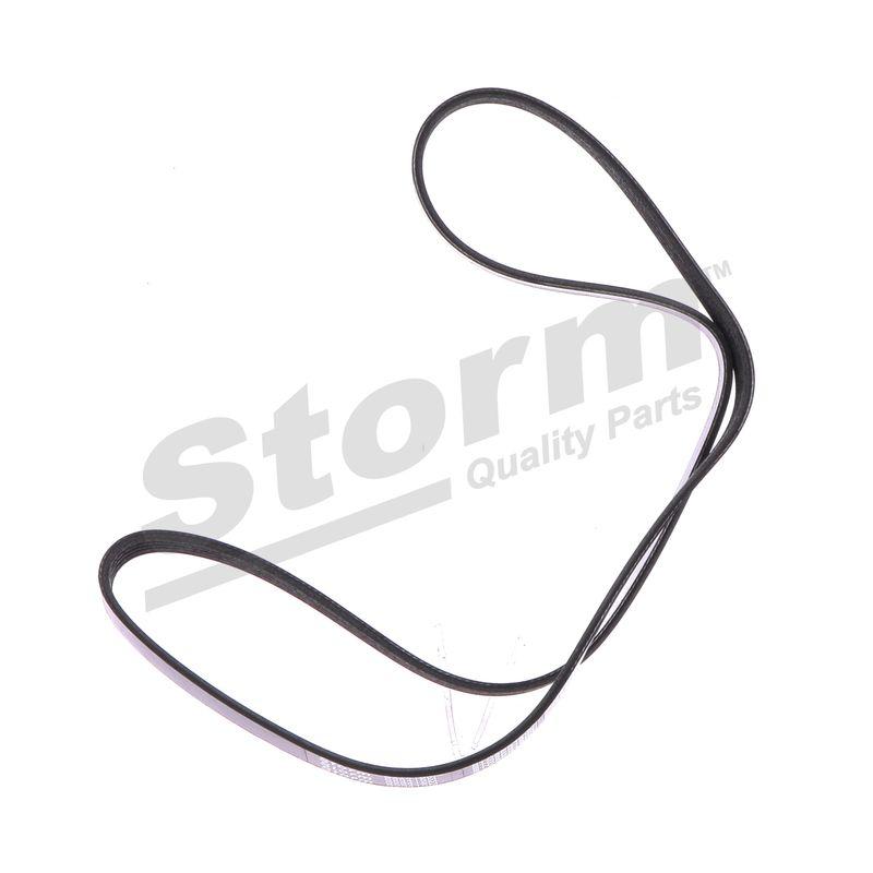 Courroie trapézoïdale à nervures STORM QUALITY PARTS STO5PK1200