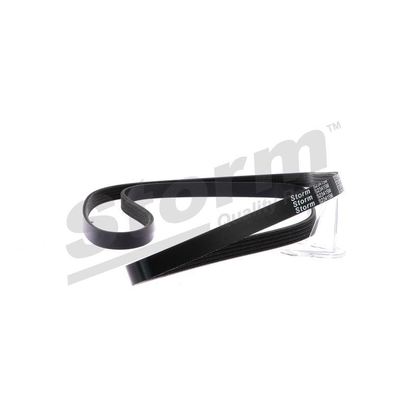 Courroie trapézoïdale à nervures STORM QUALITY PARTS STO5PK1750