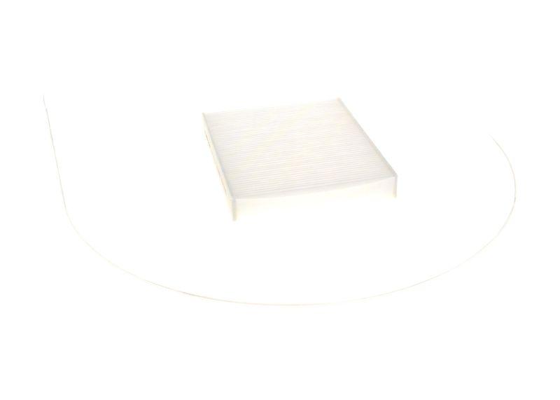 Filtre, air de l'habitacle BOSCH 1 987 432 539