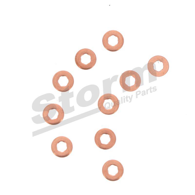 Bague d'étanchéité, porte-injecteur STORM QUALITY PARTS 46000000016