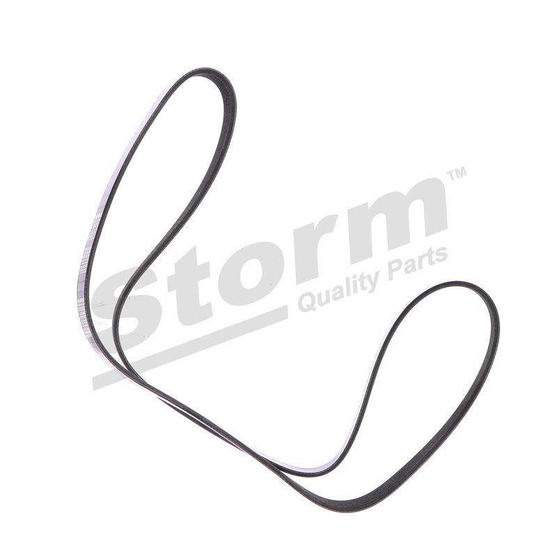Courroie trapézoïdale à nervures STORM QUALITY PARTS STO6PK1453