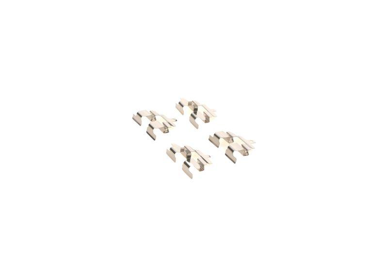 Kit d'accessoires, plaquette de frein à disque BOSCH 1 987 474 715