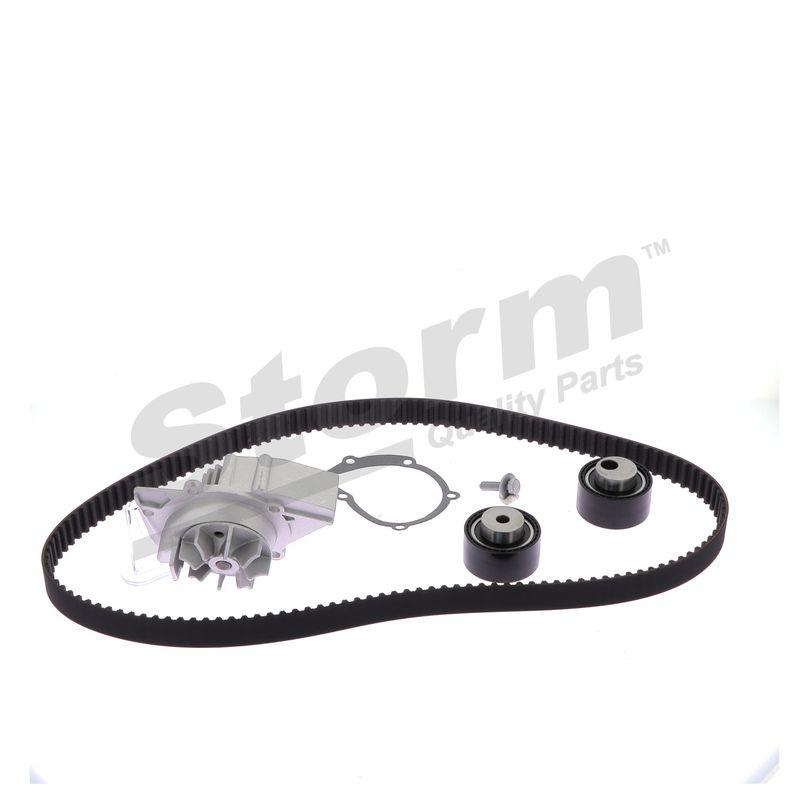 Pompe à eau + kit de courroie crantée STORM QUALITY PARTS 5550358KP