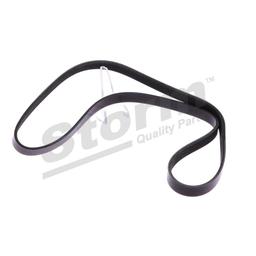 Courroie trapézoïdale à nervures STORM QUALITY PARTS STO5PK1138