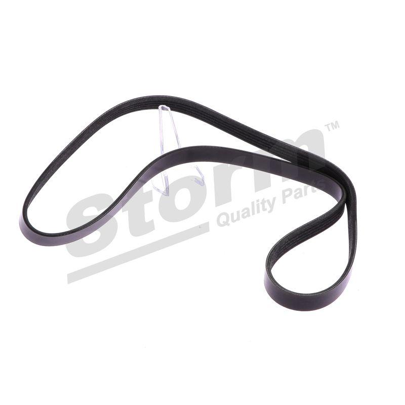 Courroie trapézoïdale à nervures STORM QUALITY PARTS STO5PK1138