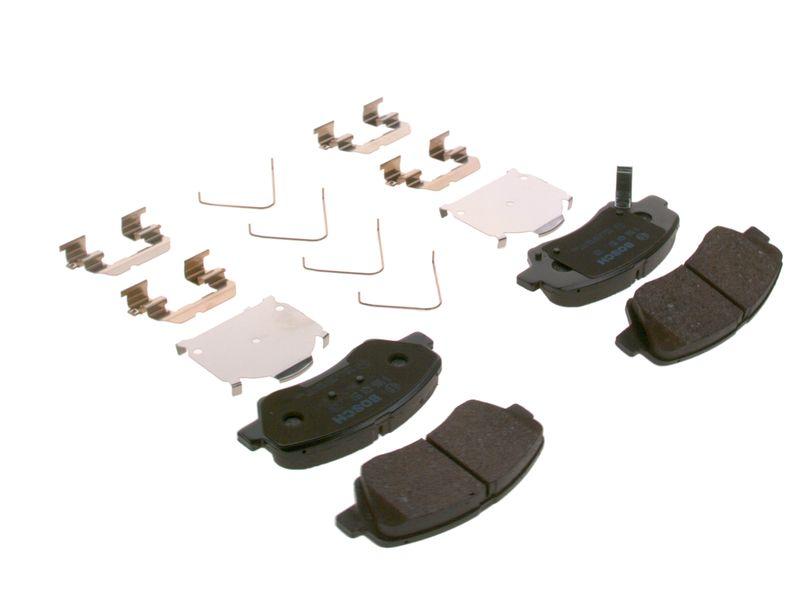 Kit de plaquettes de frein, frein à disque BOSCH 0 986 424 951
