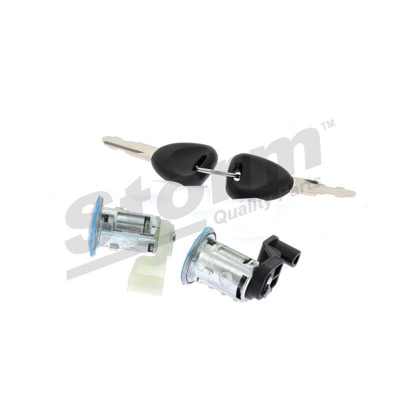 Jeu de cylindres de serrures STORM QUALITY PARTS 81043