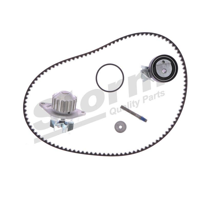 Pompe à eau + kit de courroie crantée STORM QUALITY PARTS 904464KP