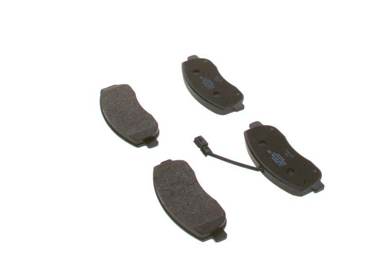 Kit de plaquettes de frein, frein à disque BOSCH 0 986 494 498