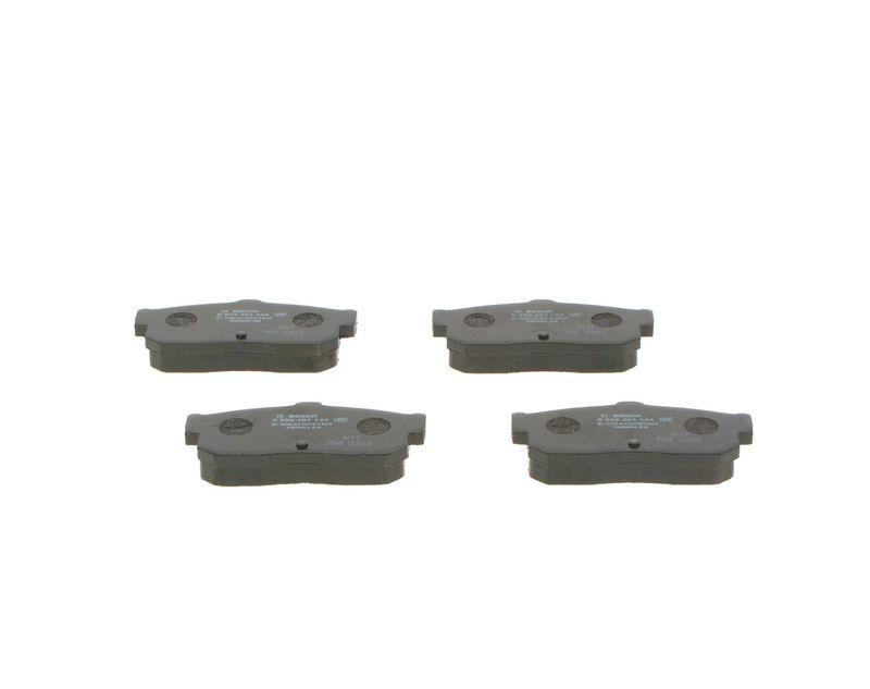 Kit de plaquettes de frein, frein à disque BOSCH 0 986 461 144