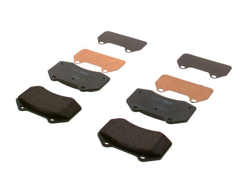 Kit de plaquettes de frein, frein à disque BOSCH 0 986 494 551
