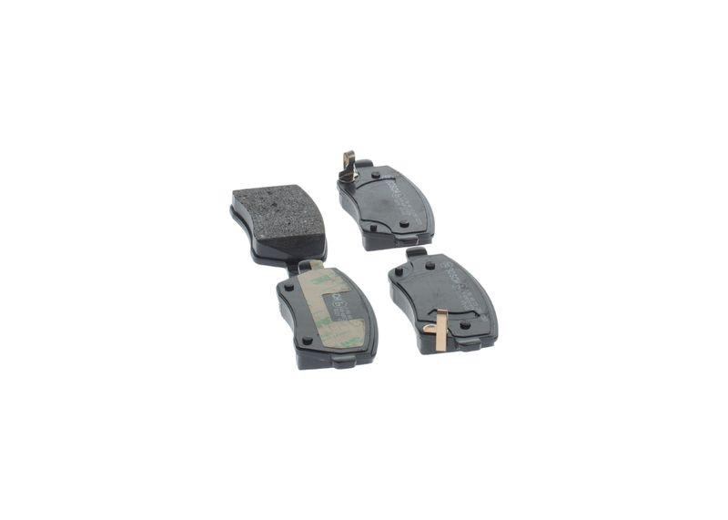 Kit de plaquettes de frein, frein à disque BOSCH 0 986 460 123