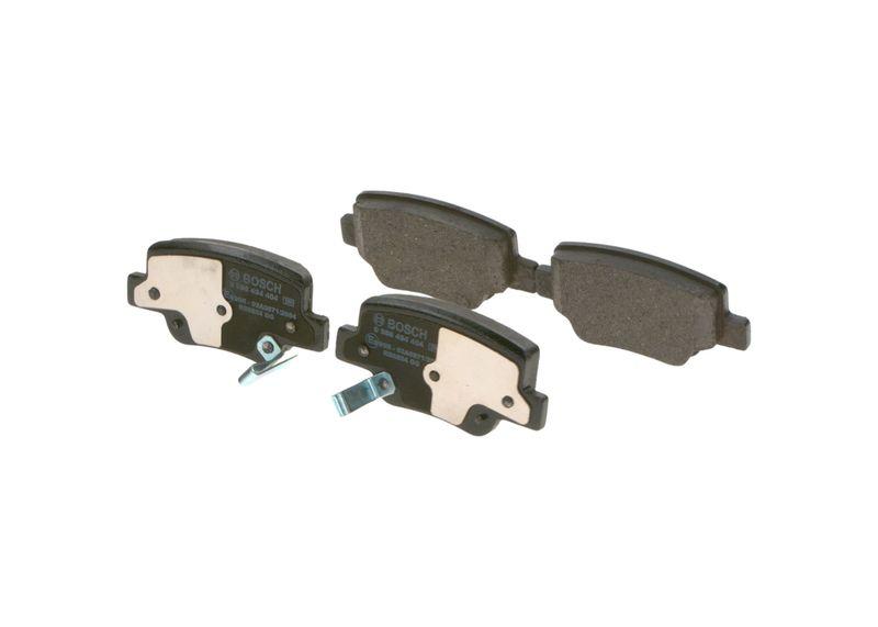 Kit de plaquettes de frein, frein à disque BOSCH 0 986 494 404
