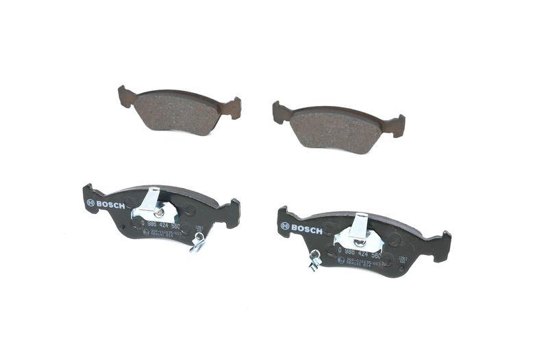 Kit de plaquettes de frein, frein à disque BOSCH 0 986 424 560
