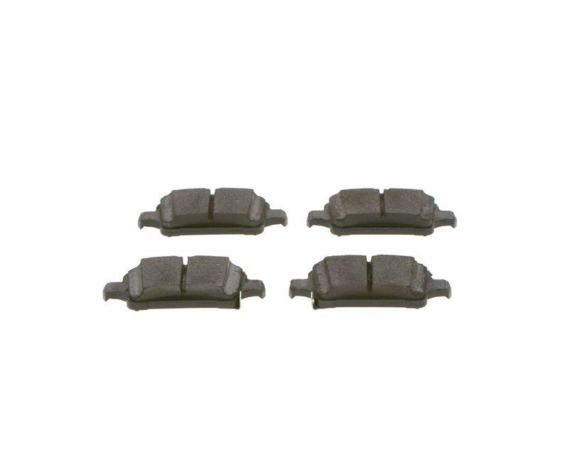 Kit de plaquettes de frein, frein à disque BOSCH 0 986 424 839