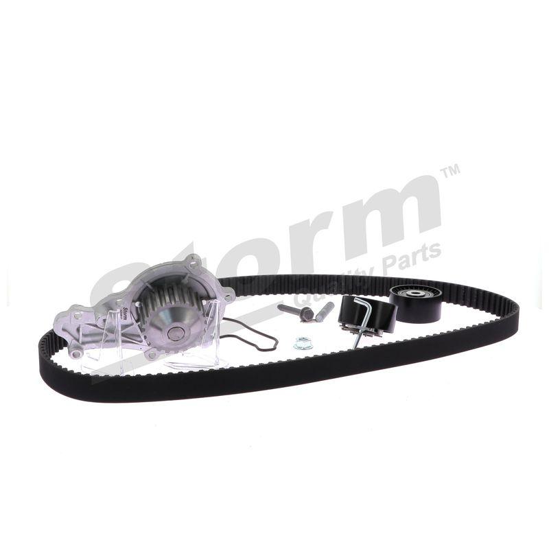 Pompe à eau + kit de courroie crantée STORM QUALITY PARTS 5550571KP