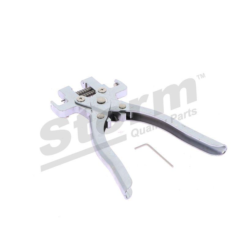 Jeu de chasses, goupilles tendeurs-charnière de porte STORM QUALITY PARTS CGP1