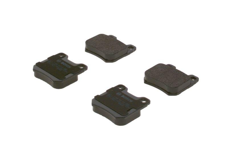 Kit de plaquettes de frein, frein à disque BOSCH 0 986 490 500
