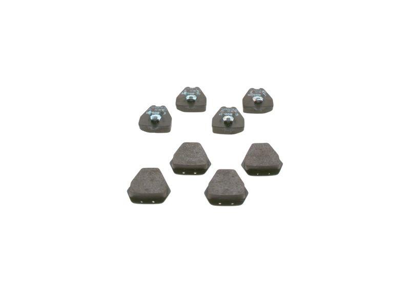 Kit de plaquettes de frein, frein à disque BOSCH 0 986 494 215