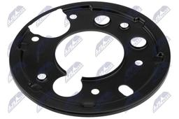 Déflecteur, disque de frein NTY HTO-ME-041