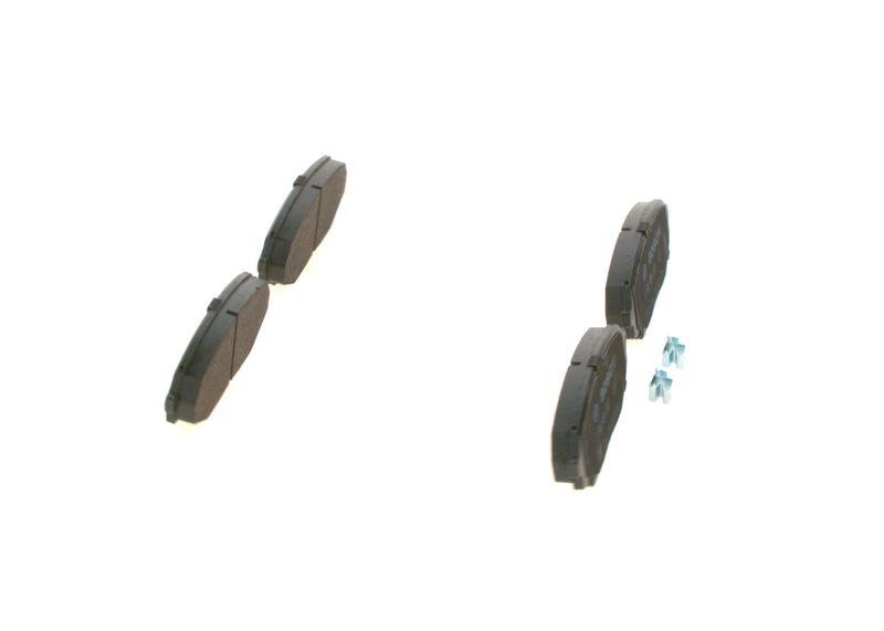 Kit de plaquettes de frein, frein à disque BOSCH 0 986 424 303