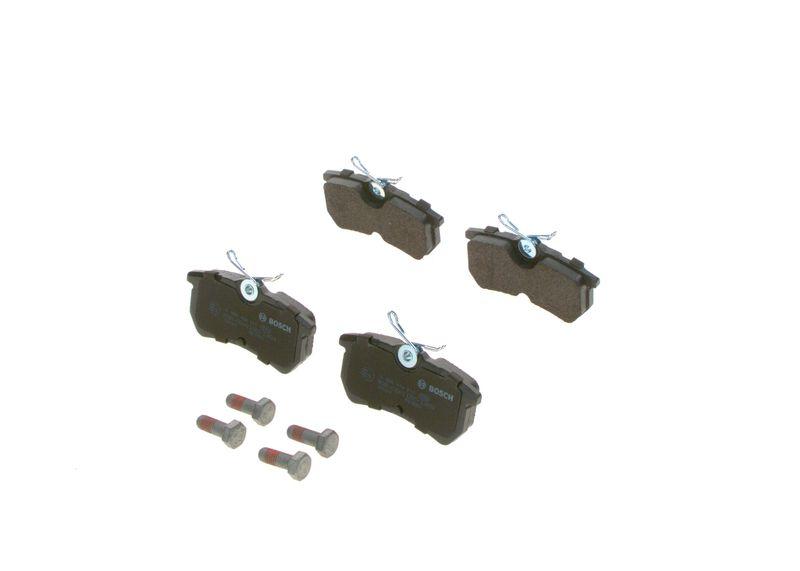 Kit de plaquettes de frein, frein à disque BOSCH 0 986 494 011