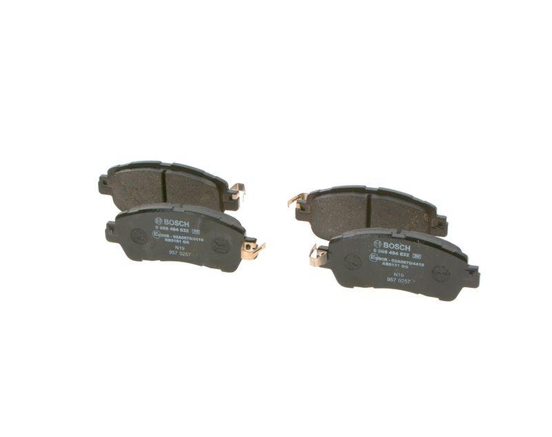 Kit de plaquettes de frein, frein à disque BOSCH 0 986 494 832